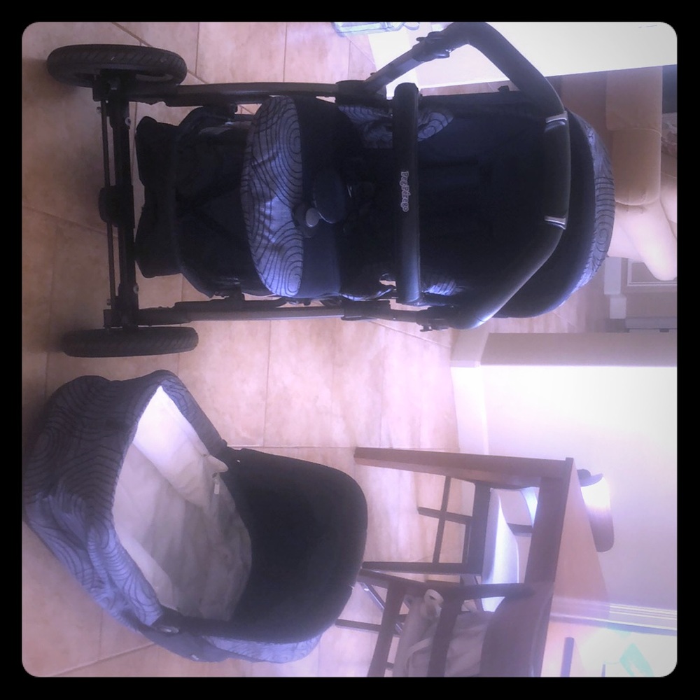 Beautiful like a brand new Peg-perego strollerteam
